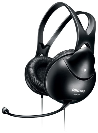Philips SHM1900/00 Over-Ear Headset for PC Philips SHM1900/00 Over-Ear Headset for PC